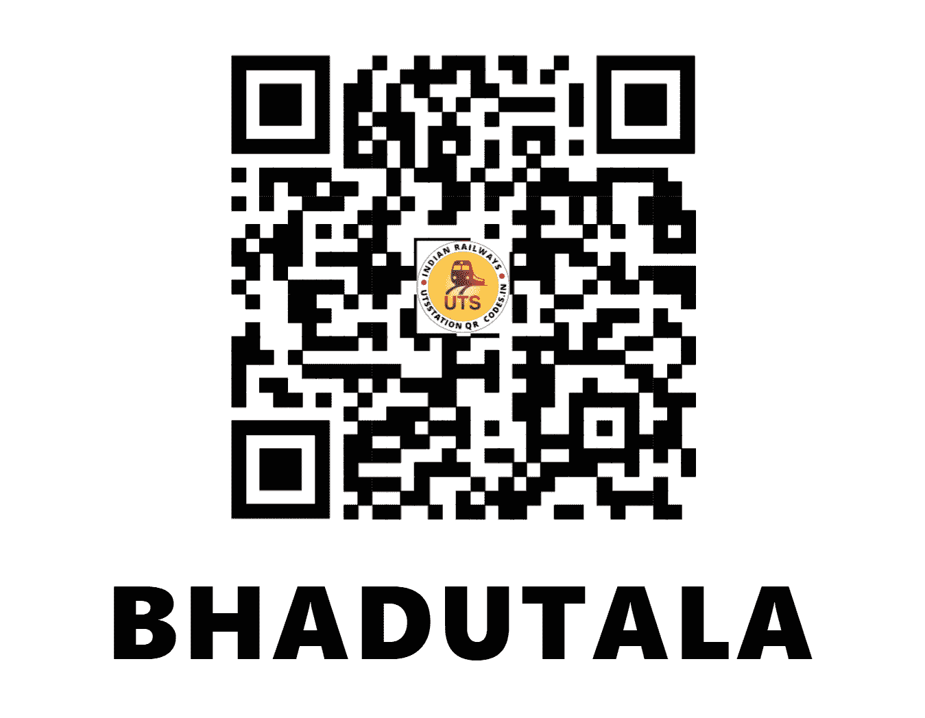 UTS QR Code for BHADUTALA - BUTA (SE - WEST BENGAL)